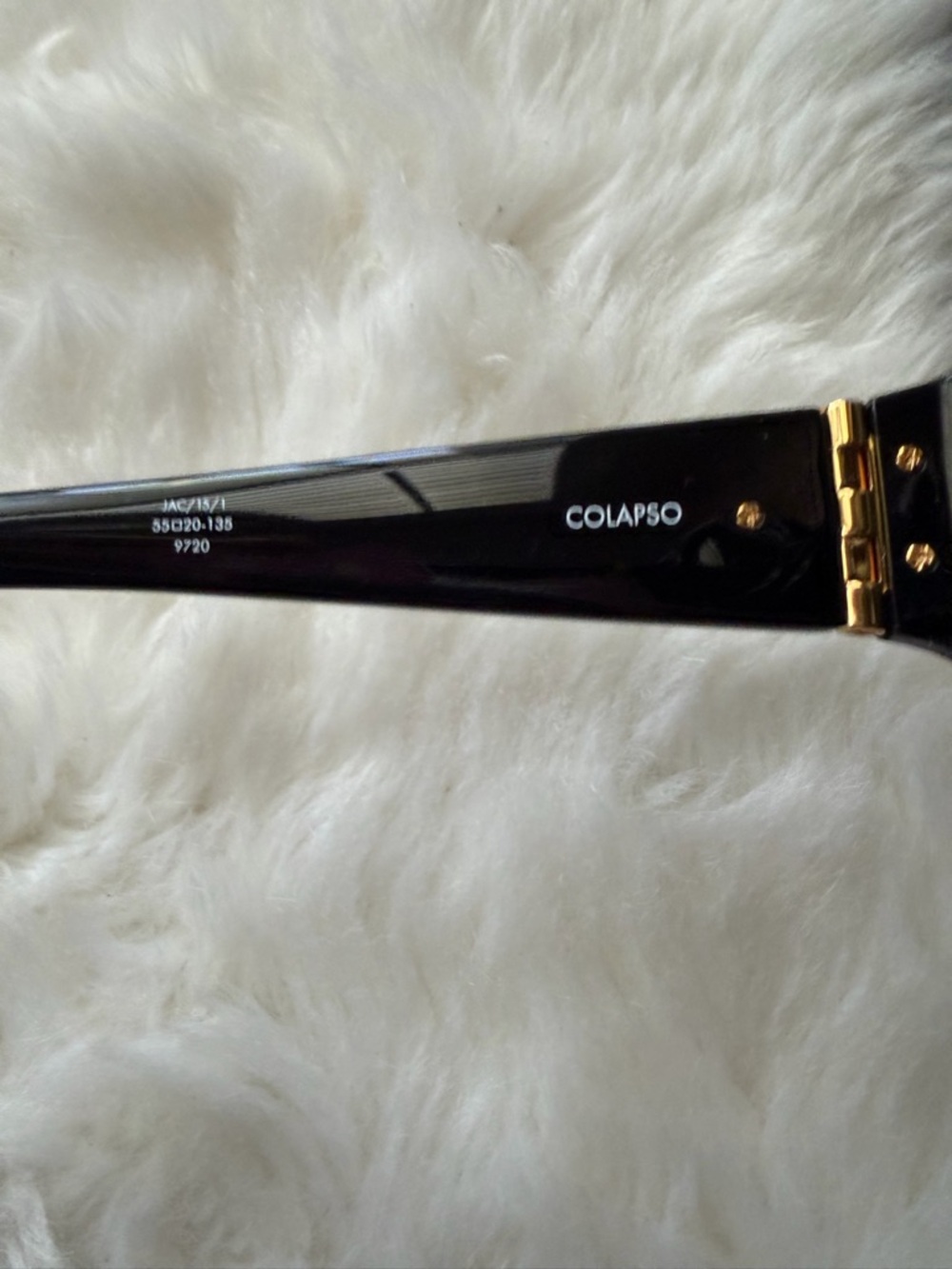 New! Jacquemus Black Frame Sunglasses with Brown Lenses - Picture 11 of 12